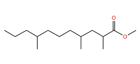 Methyl 2,4,8-trimethylundecanoate